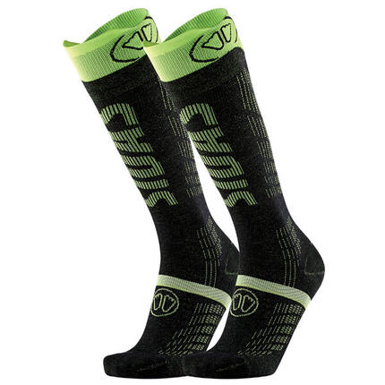 Chaussettes haute définition avec volume et compression faibles - Ski Ultrafit