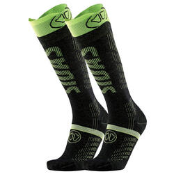 Chaussettes haute définition avec volume et compression faibles - Ski Ultrafit