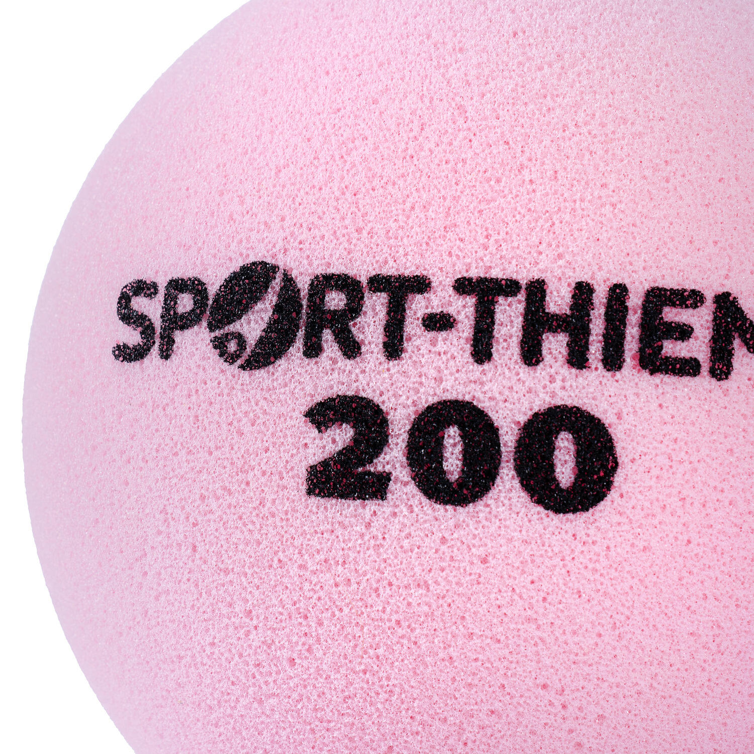 Weichschaumball Spielball ø 20 cm, 160 g Handball Unisex Pink 2/2