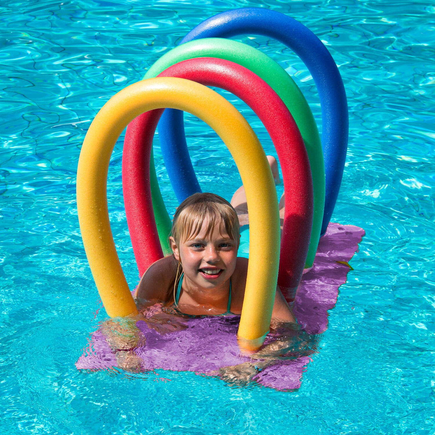 Schwimmfloß Modular Schwimmen Unisex 3/6