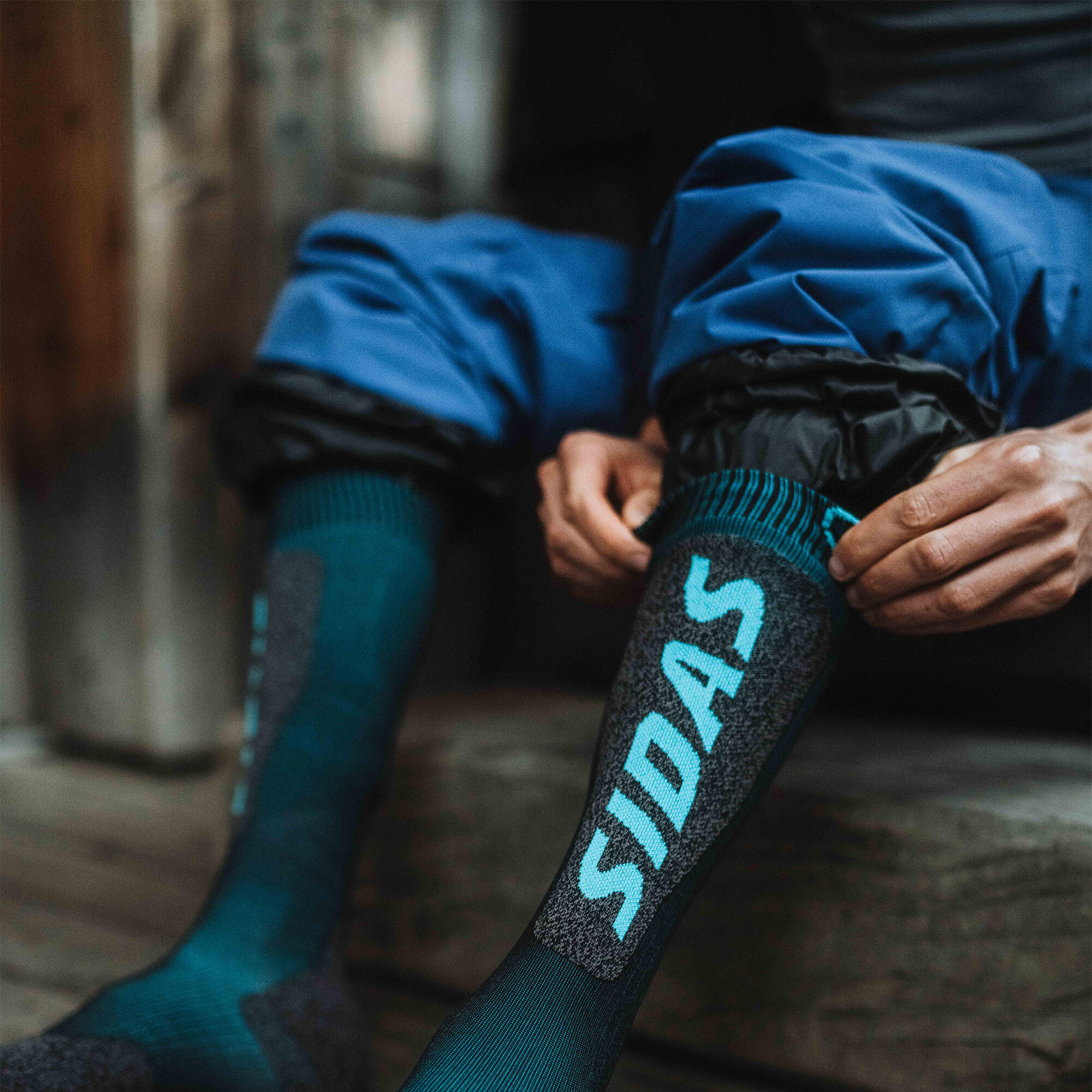 Technical ski socks made from high-quality recycled fibres - Ski Expert 4/4