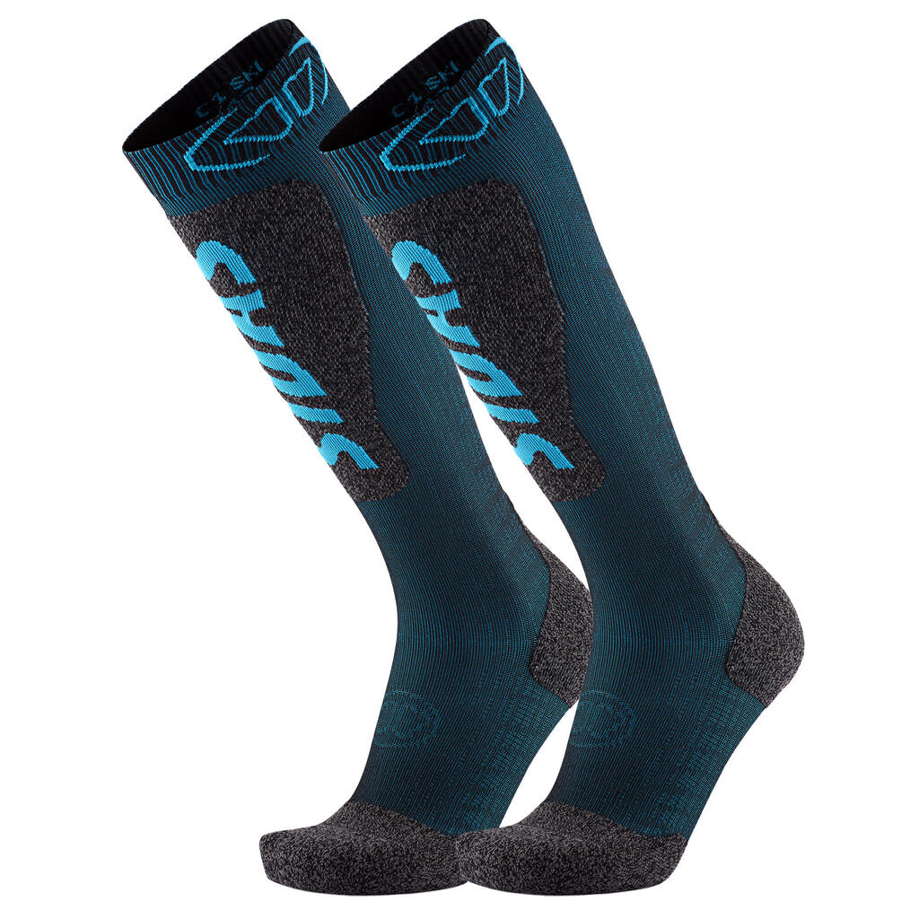 Technical ski socks made from high-quality recycled fibres - Ski Expert