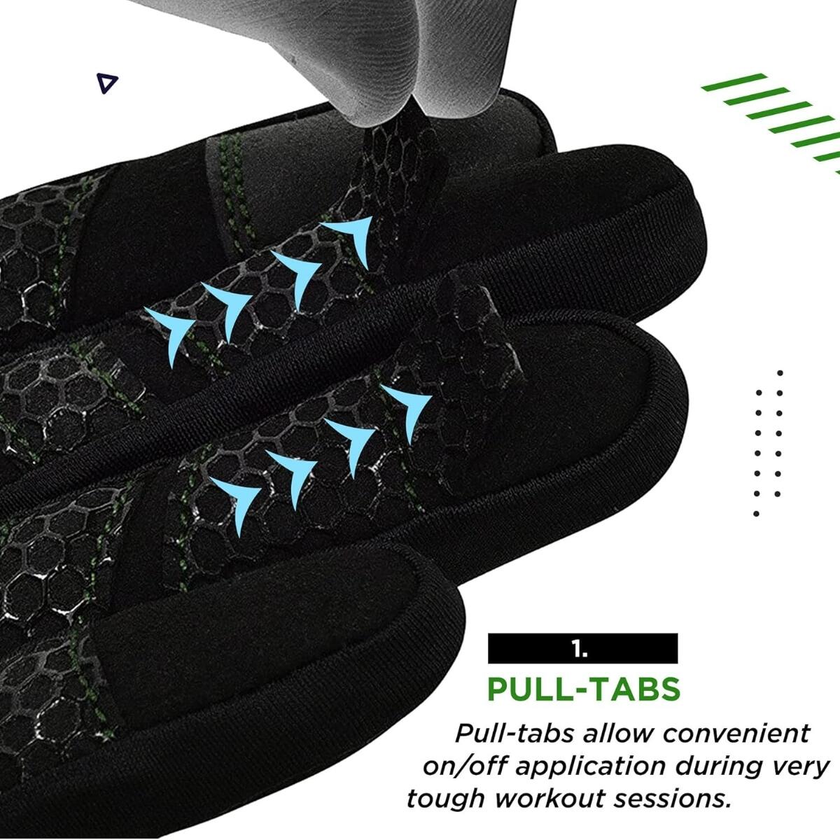 Fitnessstudio Gewichtheben Handschuhe Voll 7/7