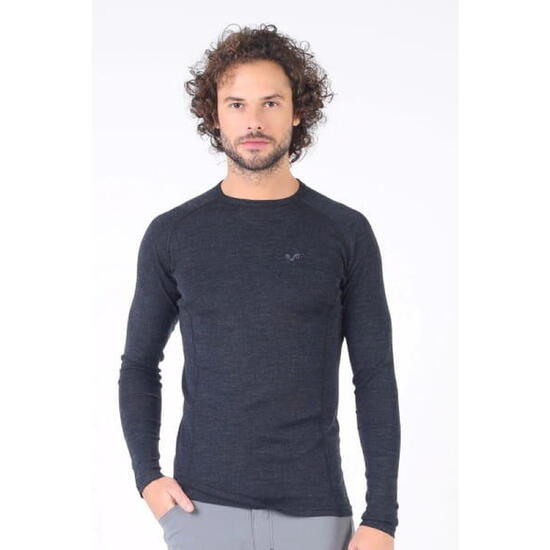 Remus - męska koszulka termoaktywna 100% merino (195 g/m²)