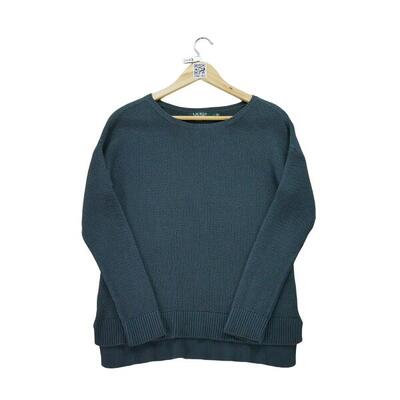 Seconda Mano - Maglione blu da donna - Stato eccellente