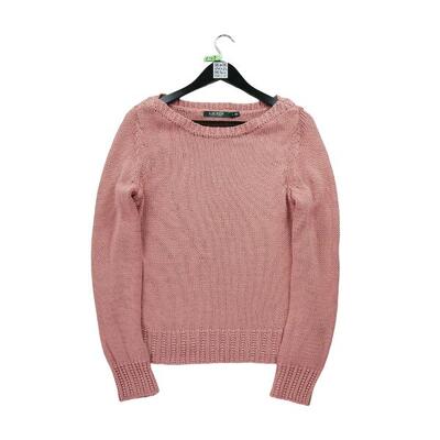 Tweedehands - dames roze trui - zeer goede staat