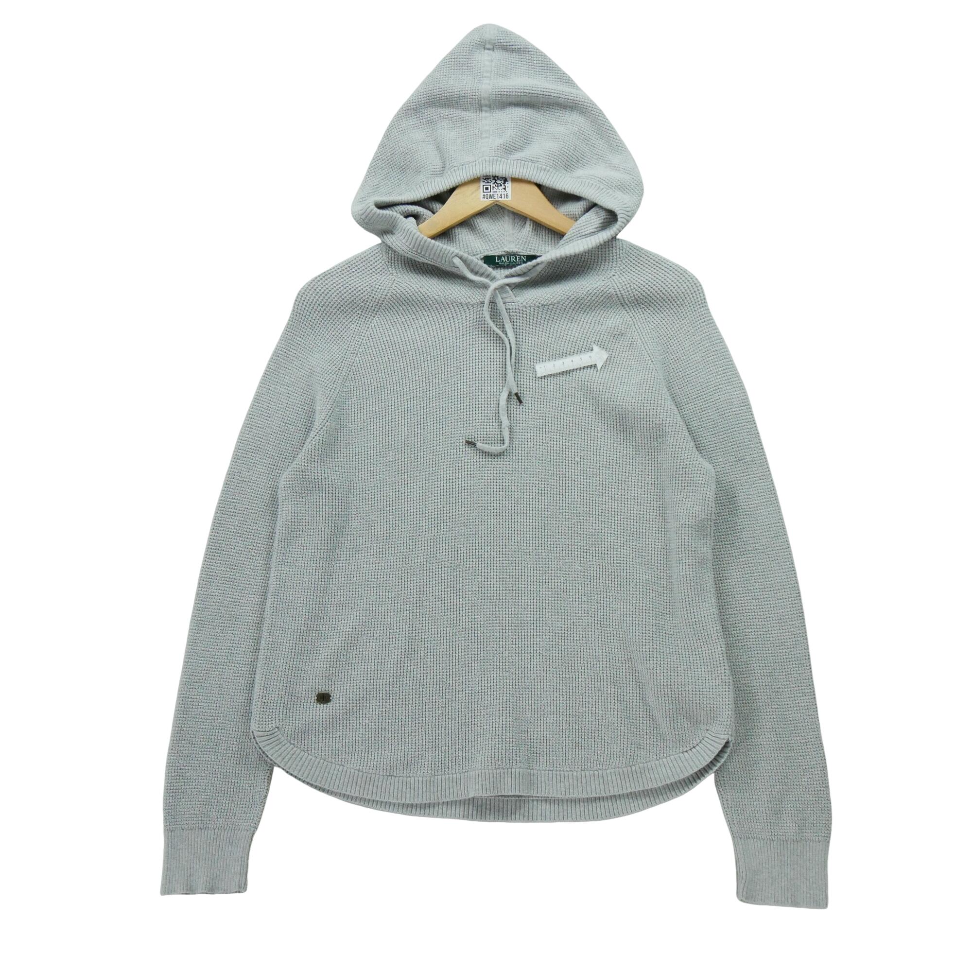 Segunda Vida Sudadera Mujer Gris En buenas condiciones RALPH