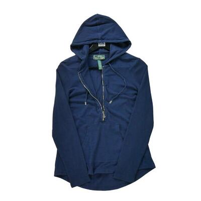 Tweedehands - dames navy hoodie - zeer goede staat