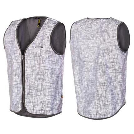 Gilet entièrement réfléchissant taille XXL - Veste Toronto