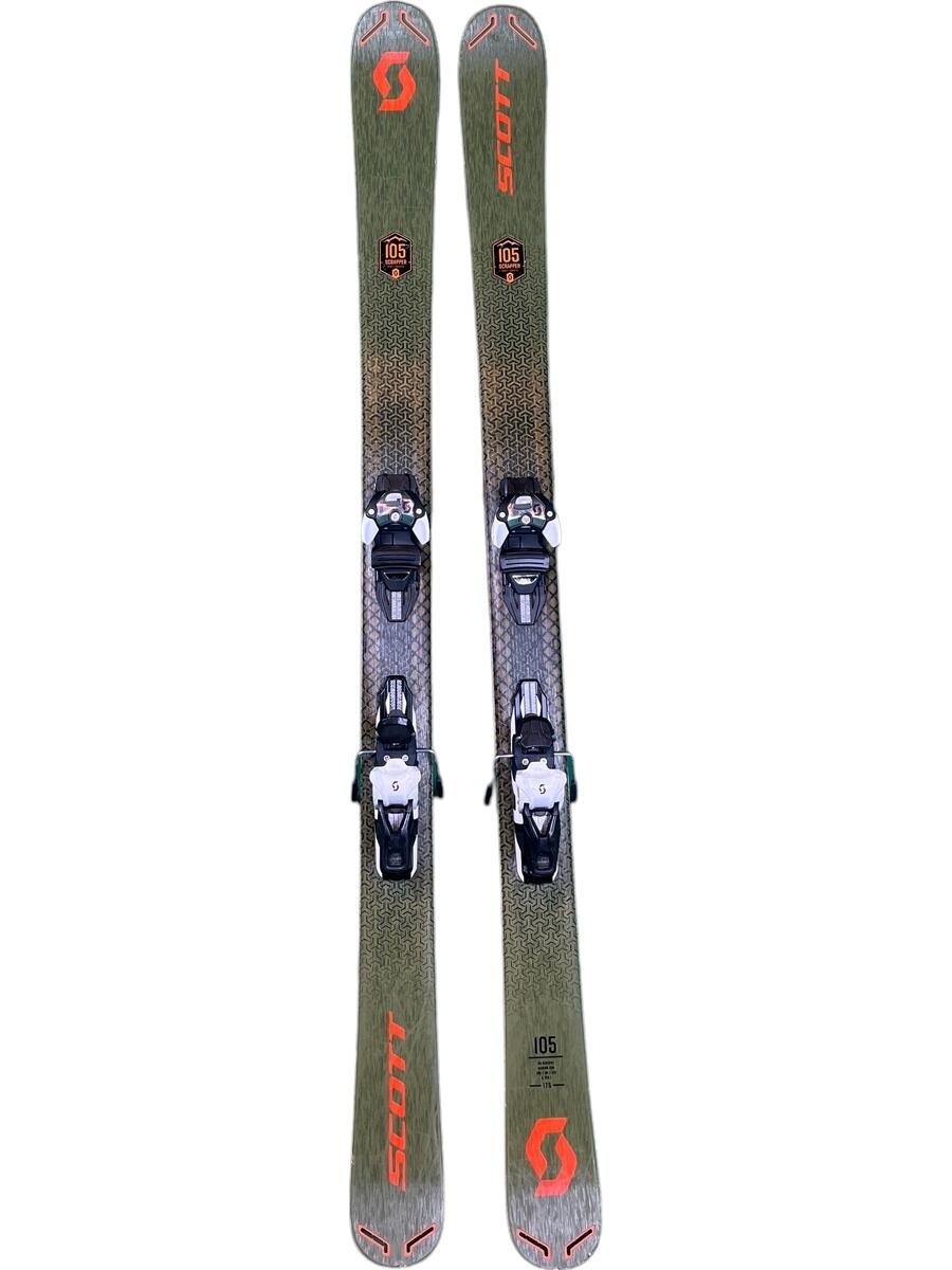 Reconditionné - Ski Scott  Scraper 105 2021 - 175 cm 3/6