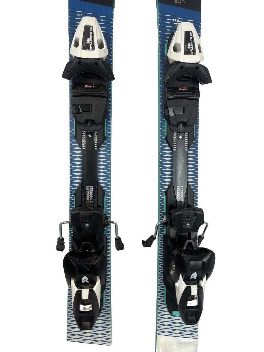 Reconditionné - Ski Kastle PX81  2024 - 158 cm 4/6