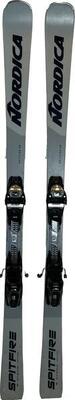 Refurbished - Hochleistungski Nordica Spitfire CA 2025 - 162 cm