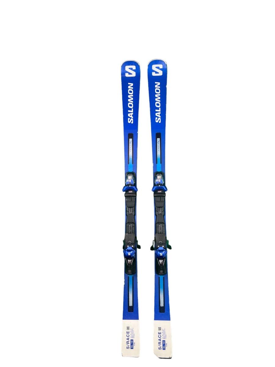 Reconditionné - Ski Salomon S-RACE GS 10 2025 - 175 cm 2/6