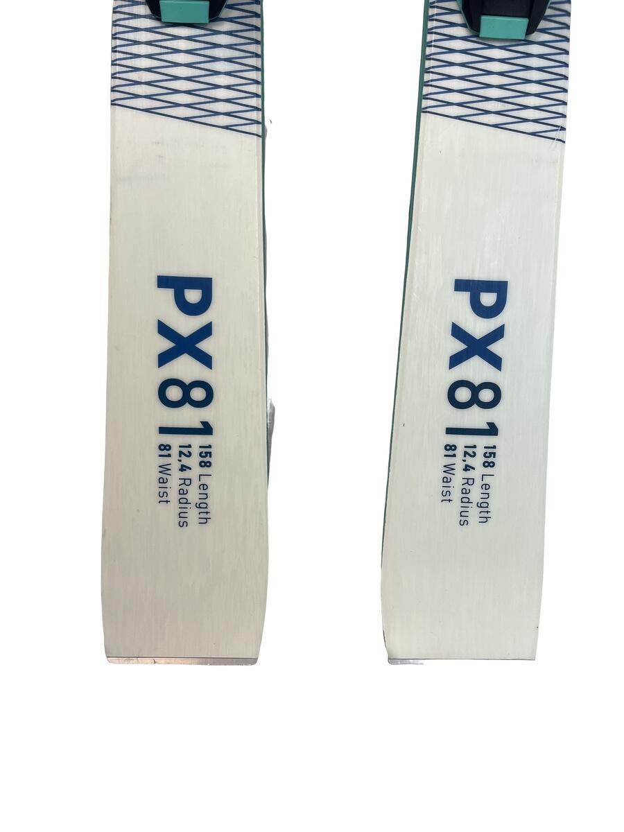 Reconditionné - Ski Kastle PX81  2024 - 158 cm 5/6