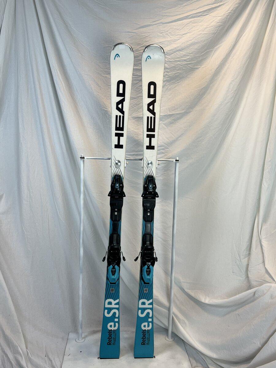 Tweedehands - Ski's Head Worldcup Rebels e.SR 2025 - 163 cm 3/6