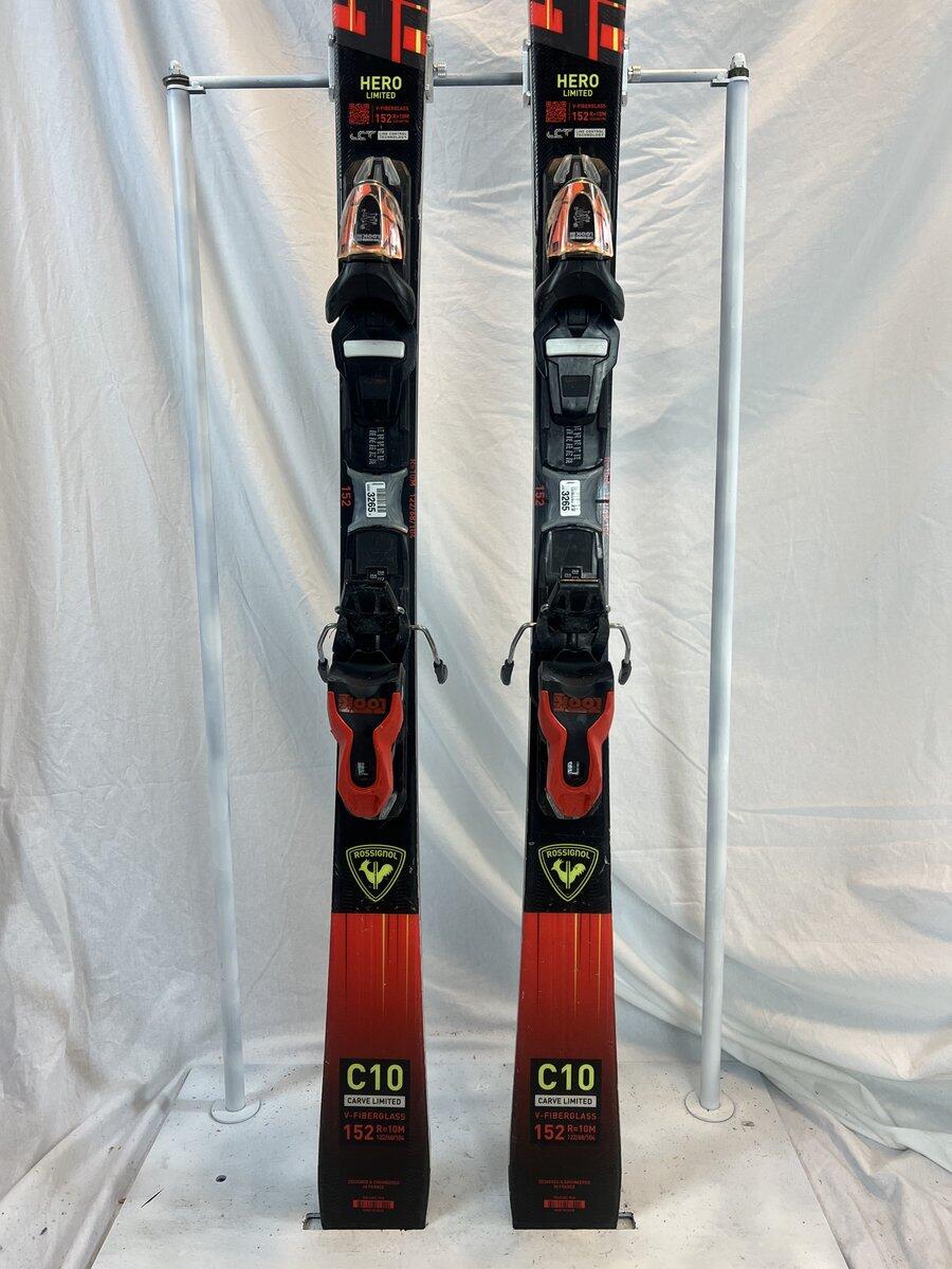 Reconditionné - Ski Rossignol  Hero Limited 2023 - 162 cm 4/6