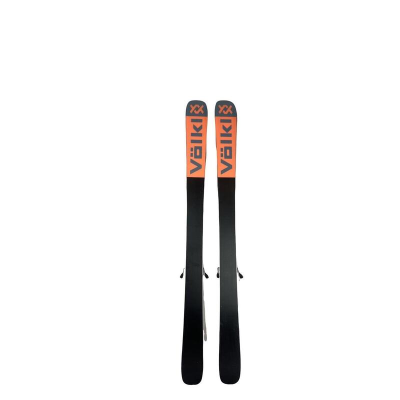 Ski Alpin Volkl Occasion - 163 Cm - Avec Fixations - Piste Loisir - Unisexe