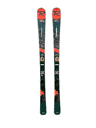 163cm Rossignol React 6 R6 21/22 スキー板 Complete Pack Used