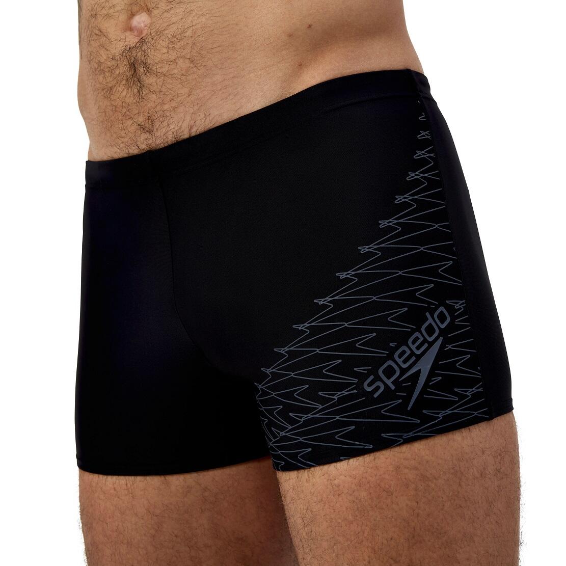 Speedo Medley Logo Badehose Herren chlorbeständig 5/7