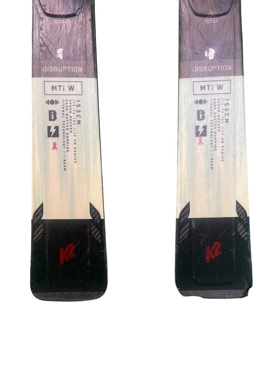 Tweedehands - Ski's K2 Disruption MTI W 2024 - 153 cm 5/6