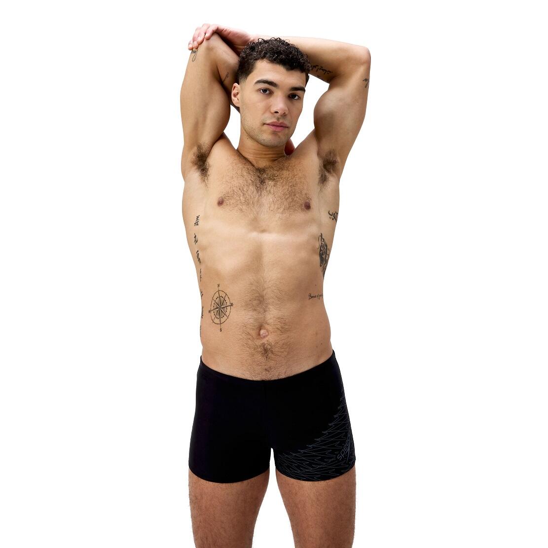 Speedo Medley Logo Badehose Herren chlorbeständig 4/7