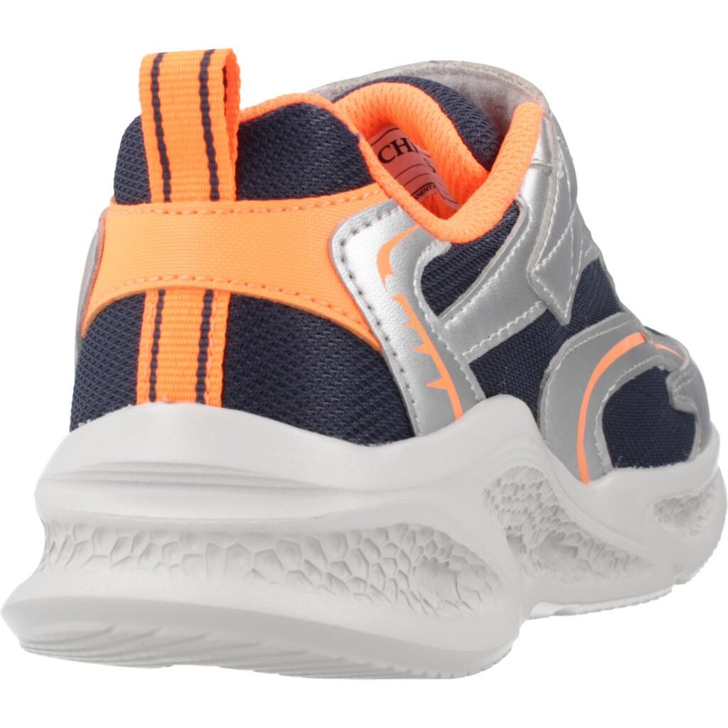 Baskets Skechers Modèle Meteorlightsglows Couleur Gris 3/6