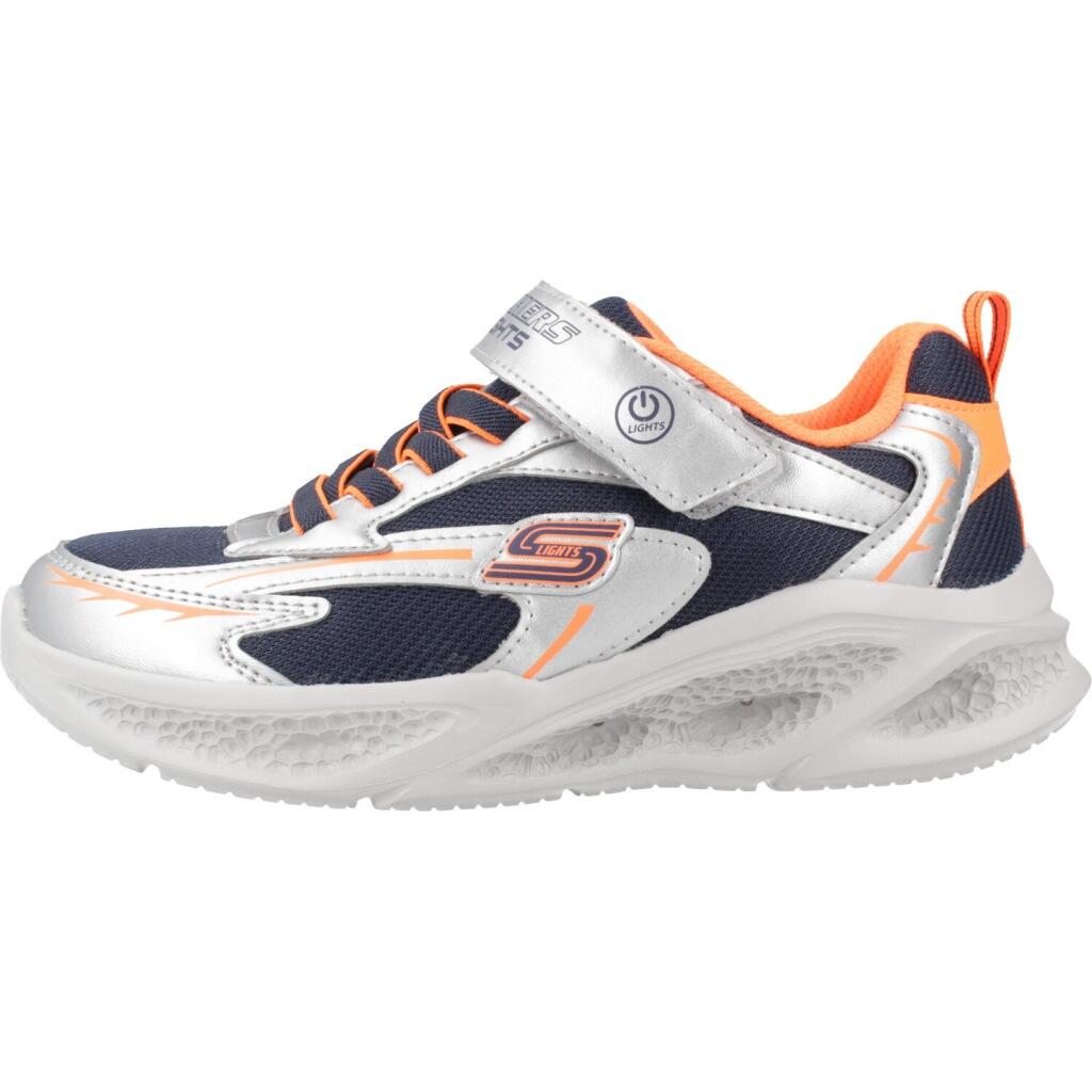Baskets Skechers Modèle Meteorlightsglows Couleur Gris 2/6