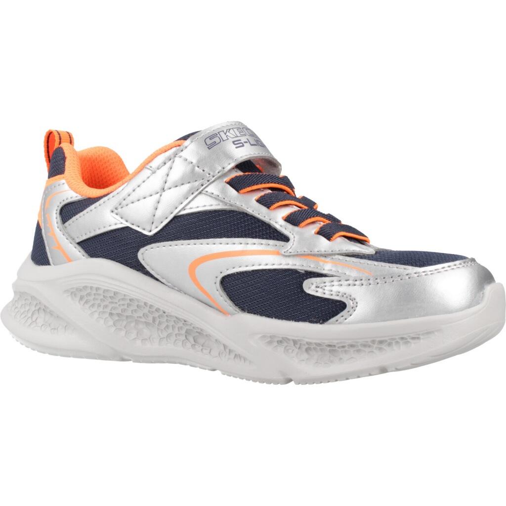 Baskets Skechers Modèle Meteorlightsglows Couleur Gris 5/6