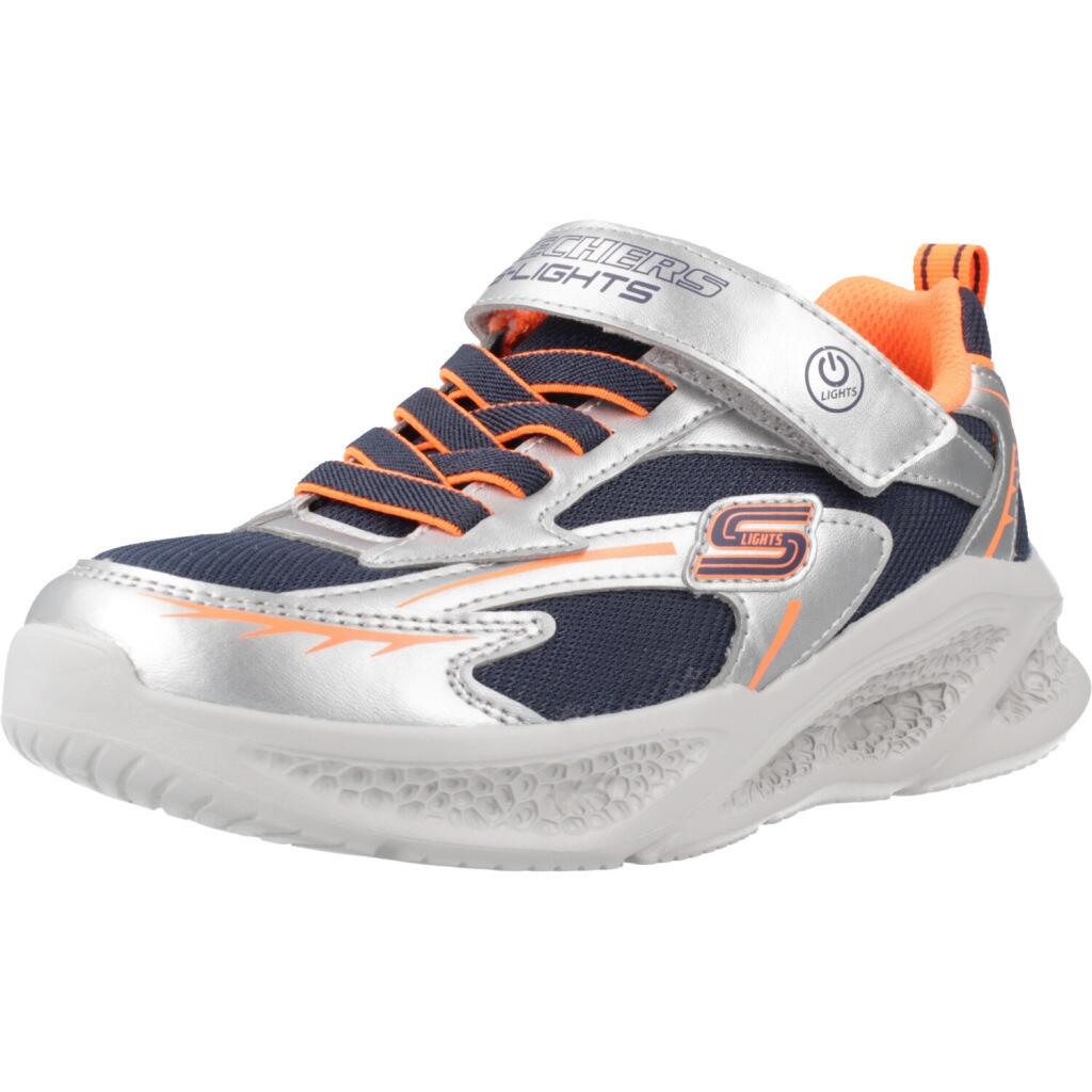 Buty SKECHERS METEORLIGHTSGLOWS Szary