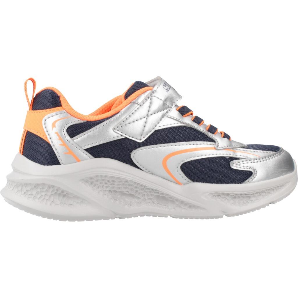Baskets Skechers Modèle Meteorlightsglows Couleur Gris 4/6