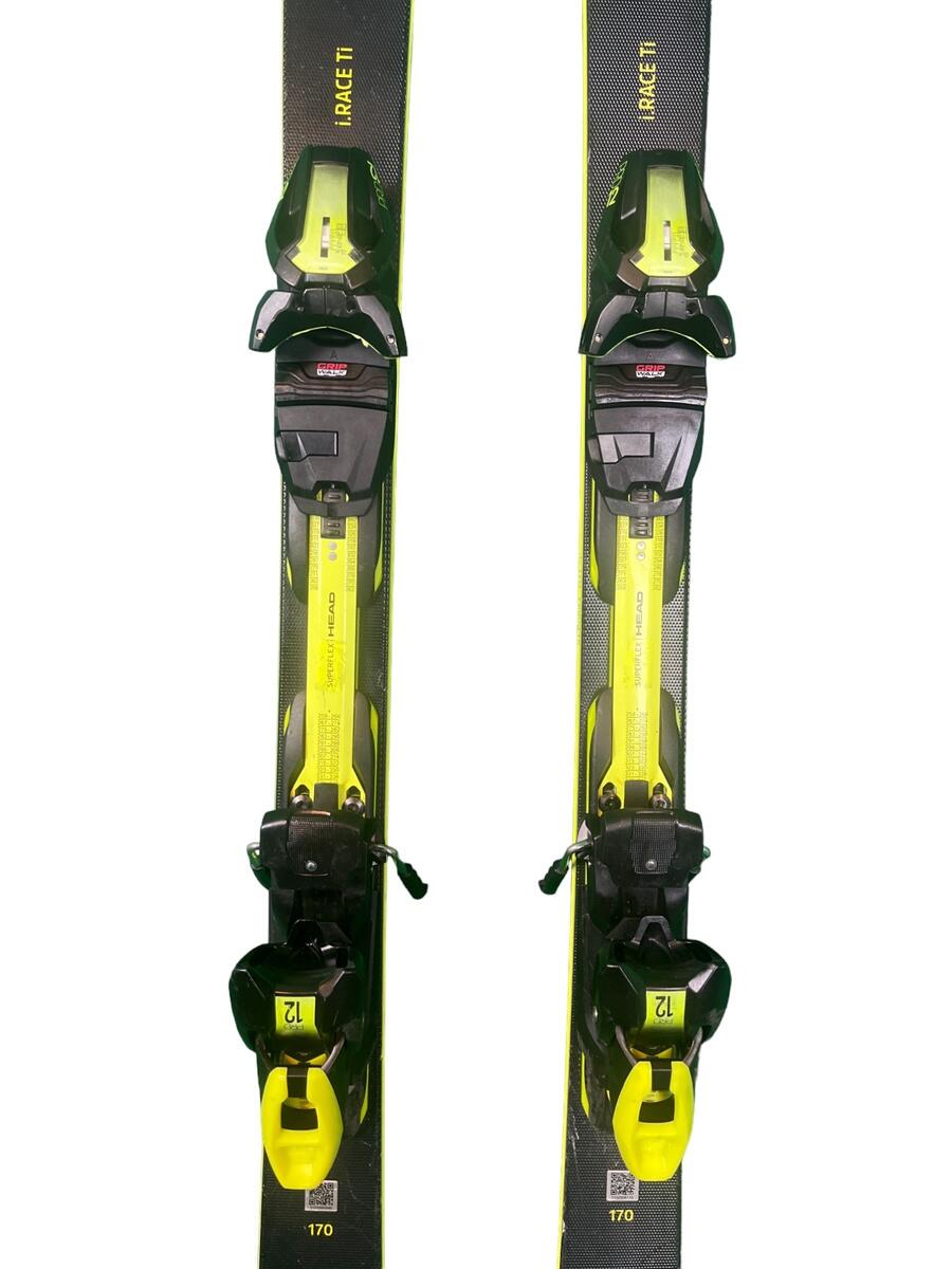 Reconditionné - Ski Head Worldcup Rebels i.Race TI 2025 - 160 cm 5/6