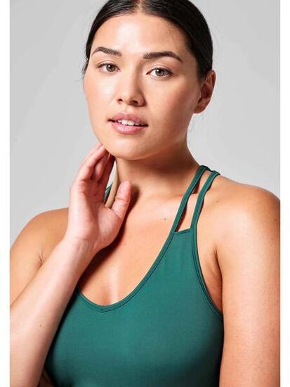 Débardeur d'entraînement pour femmes Casall V-Neck Racerback