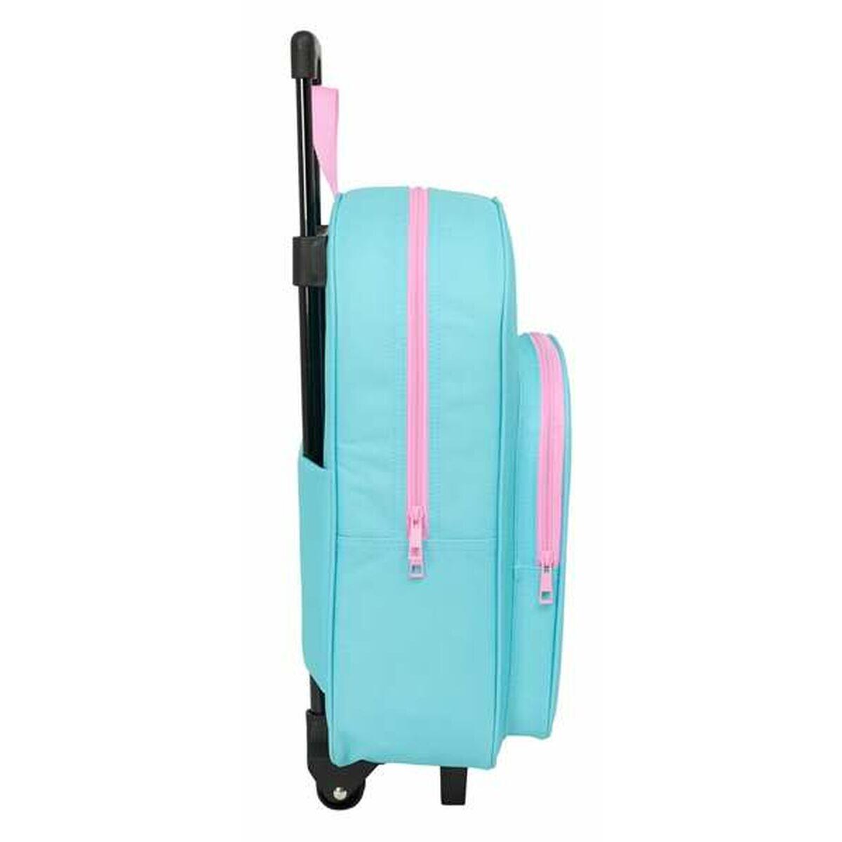 Trolley per la Scuola DISNEY Azzurro 3/5