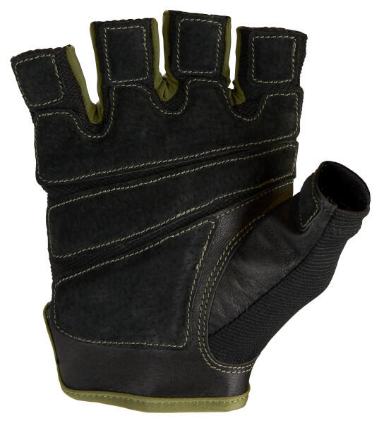 Harbinger Men's FlexFit Wash & Dry Fitness Handschoenen - Groen - S 2/6