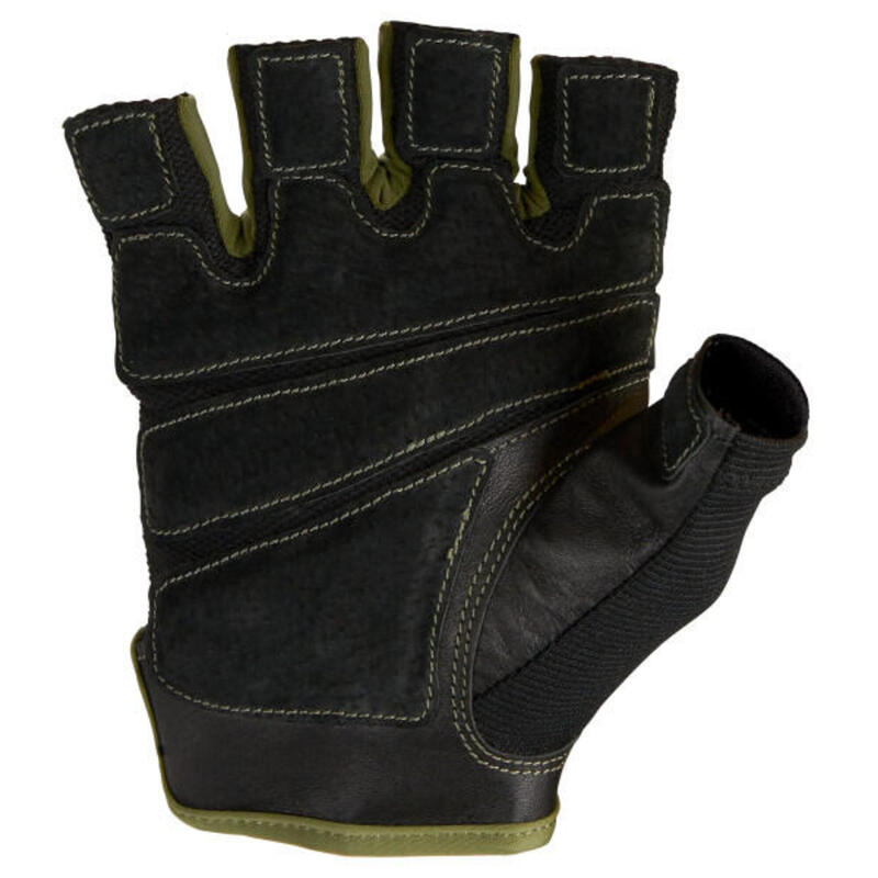 Gants de fitness Harbinger FlexFit Wash & Dry pour hommes - Vert - S