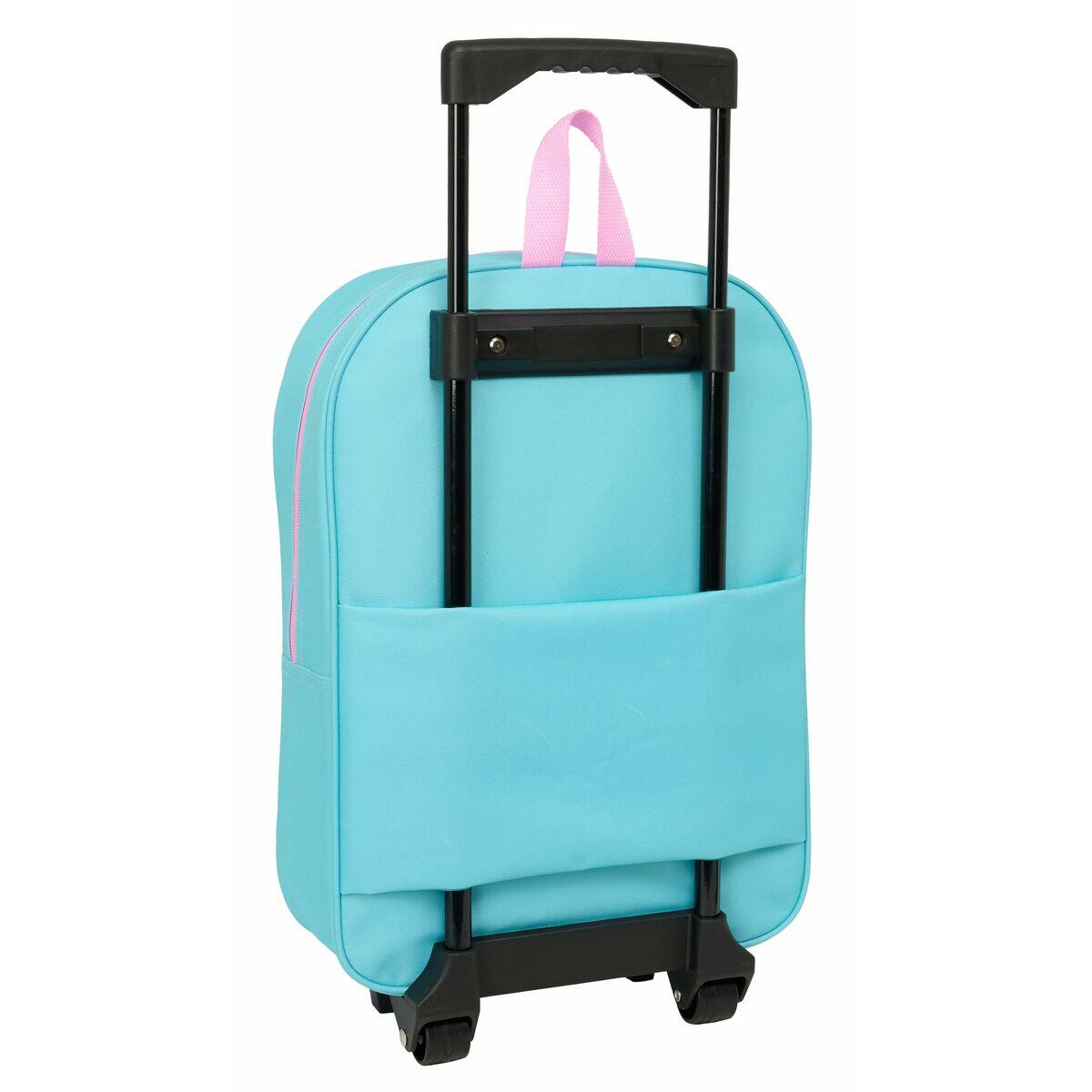 Trolley per la Scuola DISNEY Azzurro 5/5