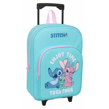 Cartable à roulettes DISNEY Bleu