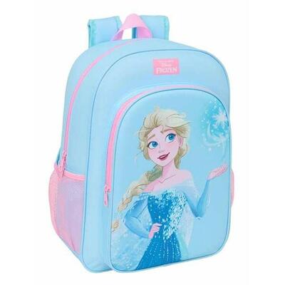 Mochila Escolar DISNEY FROZEN Azul