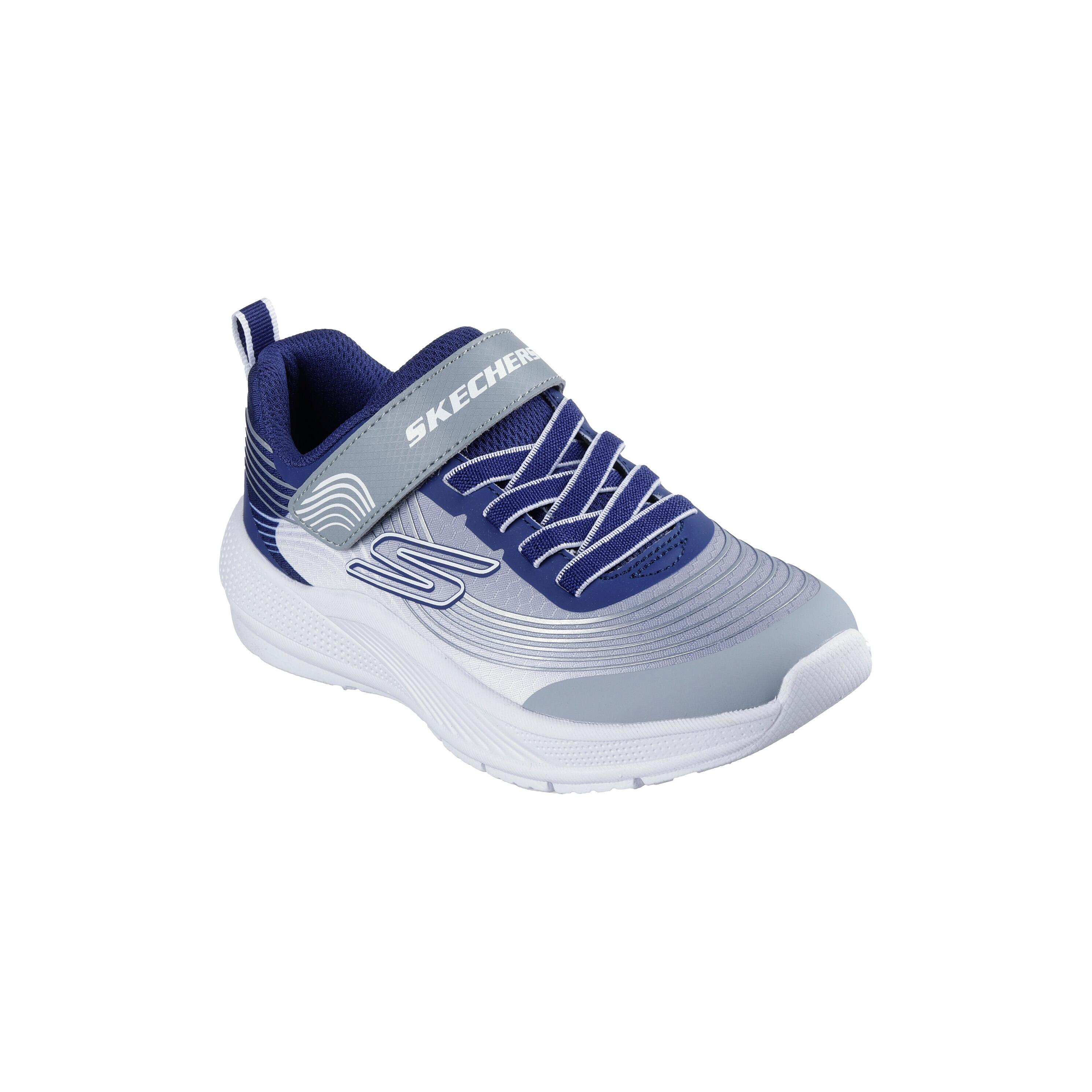Basket à Lacets Junior Skechers Microspec Advance - Enfant 3/5