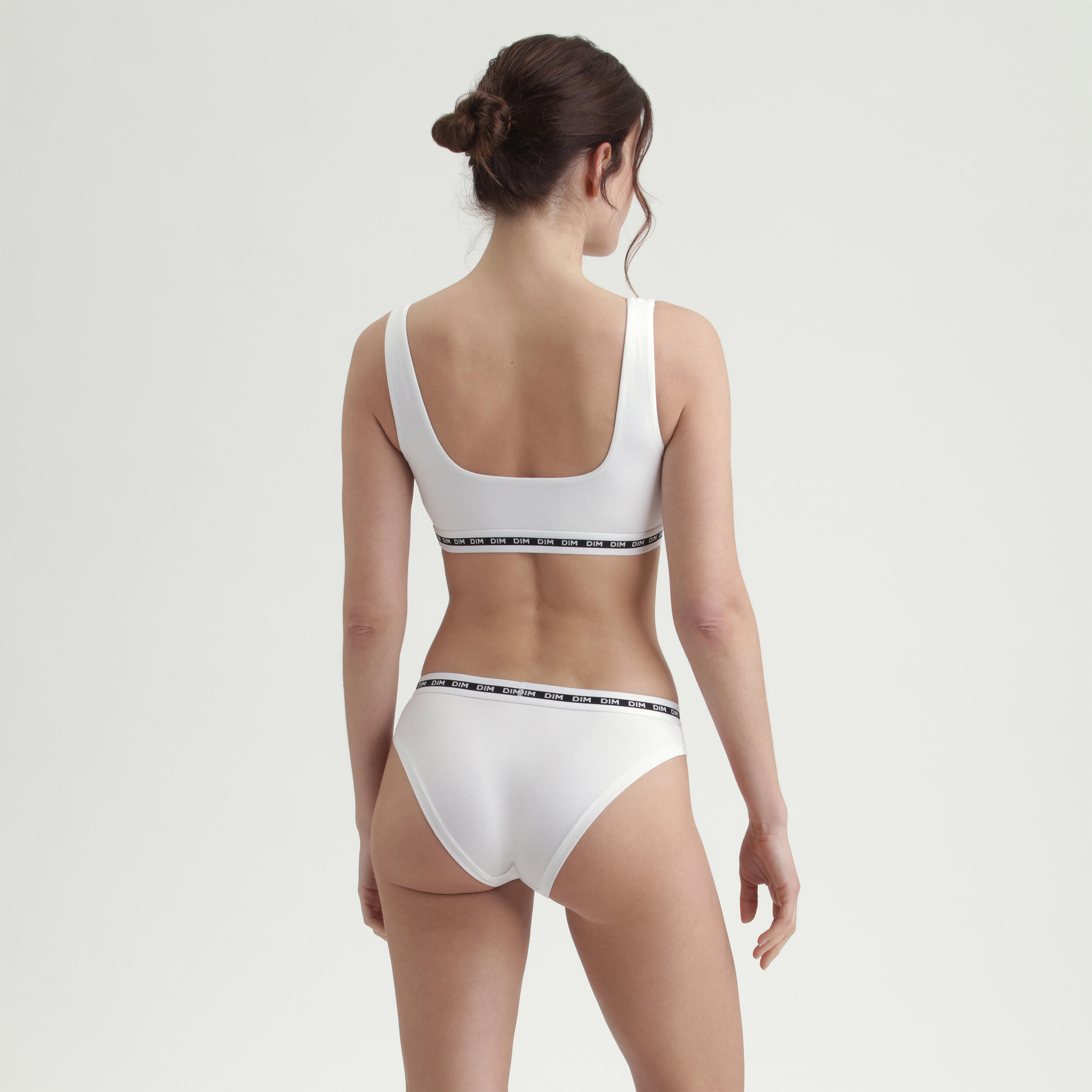 Dim Icons Essentiel, Brassière en microfibre 4/5