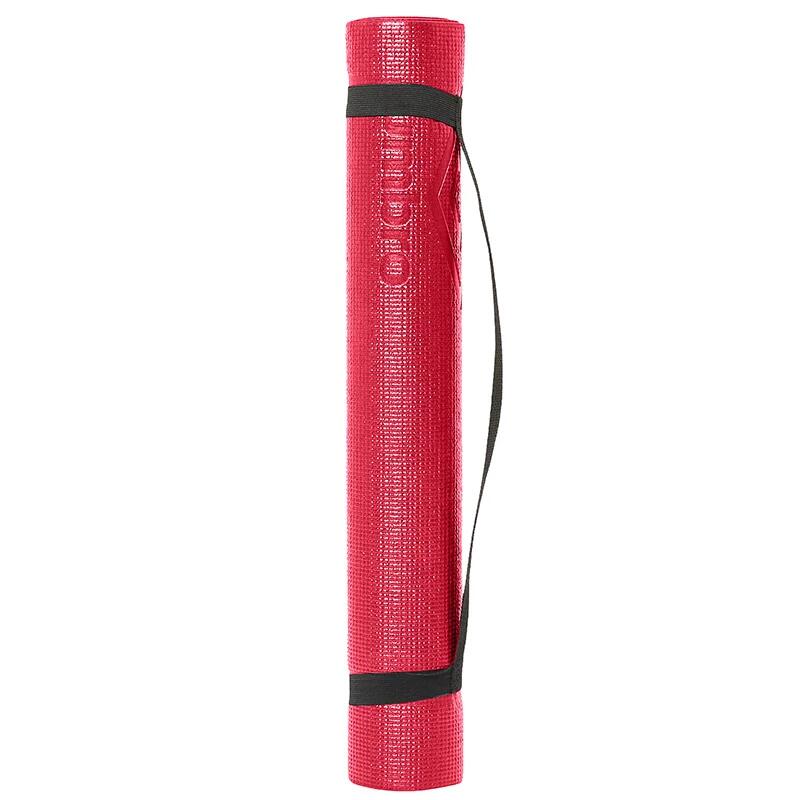 Tappetino per yoga Umbro 173 x 61 x 0,3 cm rosso 3/4
