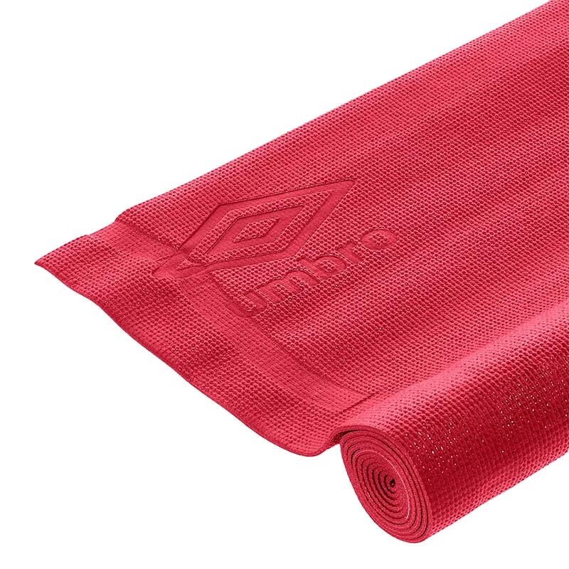 Tappetino per yoga Umbro 173 x 61 x 0,3 cm rosso 2/4