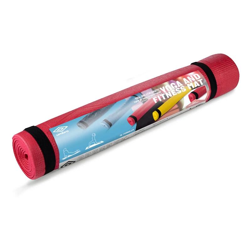 Tappetino per yoga Umbro 173 x 61 x 0,3 cm rosso 4/4