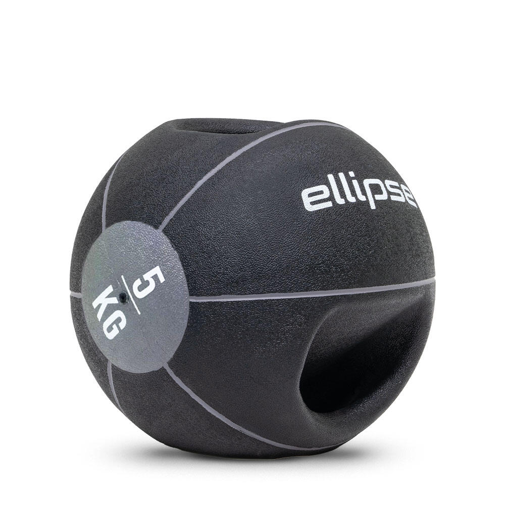 MEDECINE BALL AVEC POIGNÉE 4KG 6/7