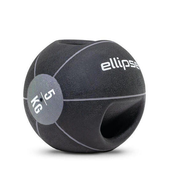 MEDICINE BALL MET HANDVAT 5KG