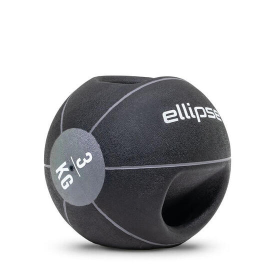 MEDECINE BALL AVEC POIGNÉE 3KG