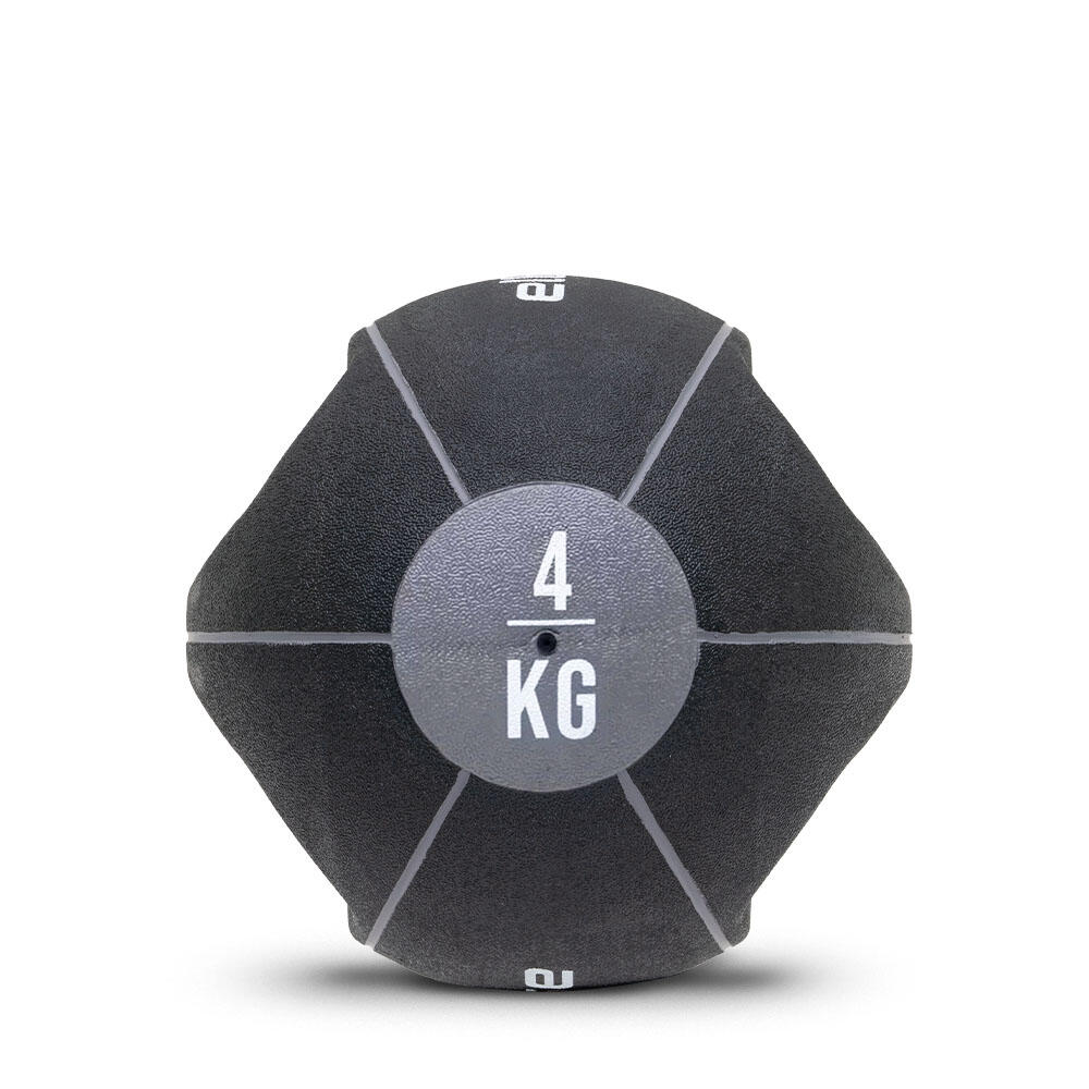 MEDECINE BALL AVEC POIGNÉE 4KG 2/7
