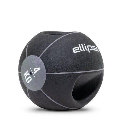 MEDECINE BALL AVEC POIGNÉE 3KG