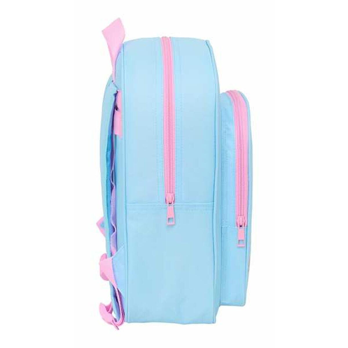 Cartable DISNEY FROZEN Bleu 3/5