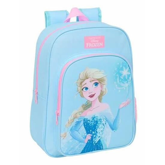 Mochila Escolar DISNEY FROZEN Azul